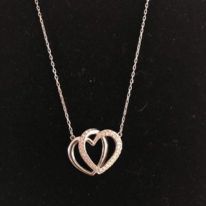 Swarovski heart necklace